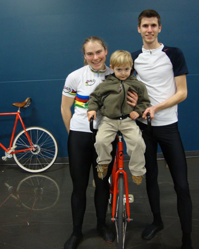 Brandt and the German artistic cyclists