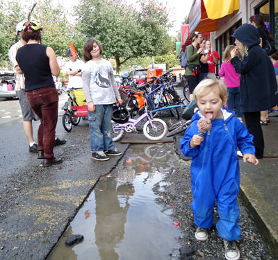 Kidical Mass at Full Tilt Ice Cream