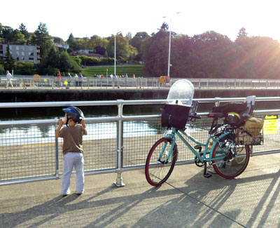 Stopover at the Ballard Locks
