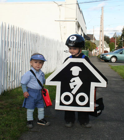 Sharrow costume