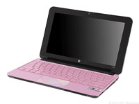 HP Mini 210-1199DX Pink Laptop Computer