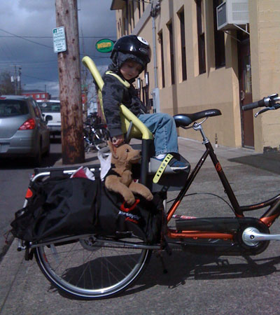 My first Xtracycle experience