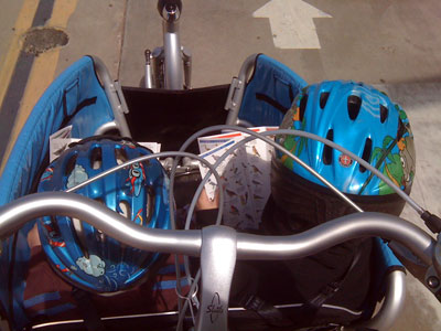 Reading in the Cabby