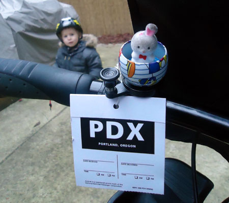 Broken-ear bunny bell