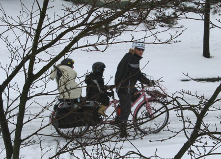 Big Dummy in the slush