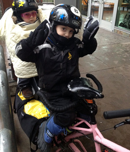 New gloves and boots