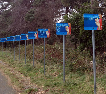 Interurban Trail art