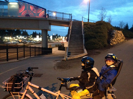 Interurban Trail bridge over Aurora