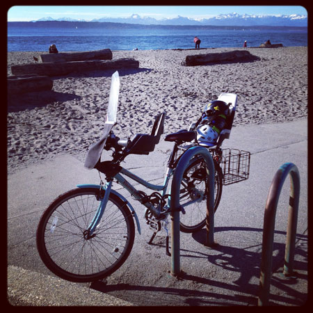 Beach bike