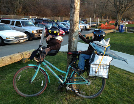 Tree trumps new kickstand