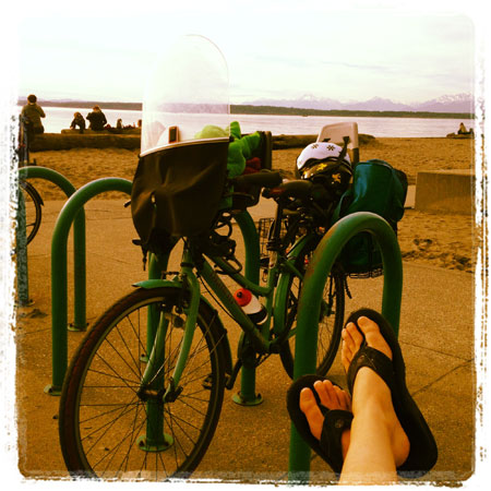 First flip flops of the year