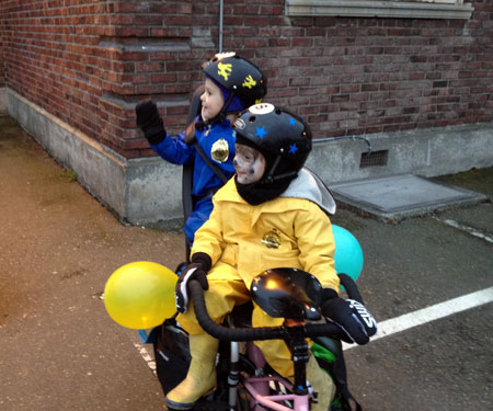 Have balloons will travel