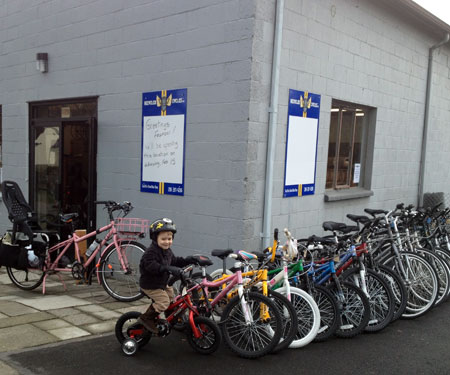 Recycled Cycles Fremont