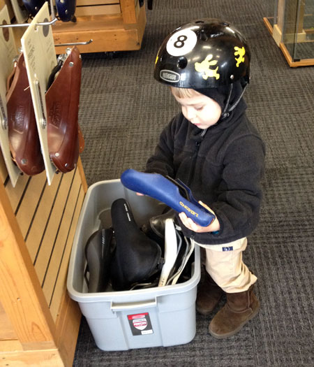 Exciting used bike saddles