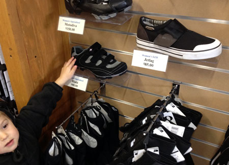 Pretty clipless shoes