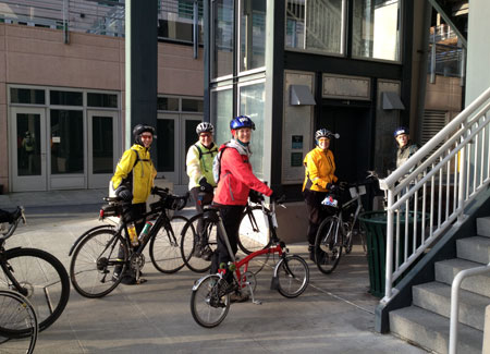 Chilly Hilly finishers