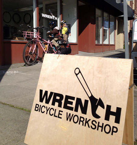 Wrench Bicycle Workshop