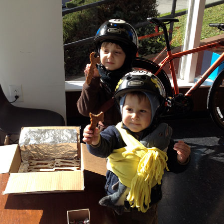 Wrench cookies at Wrench