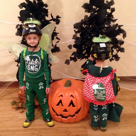 Halloween Seattle Neighborhood Greenways