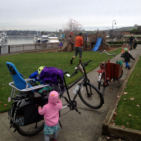 Family ride stops at SLU playground