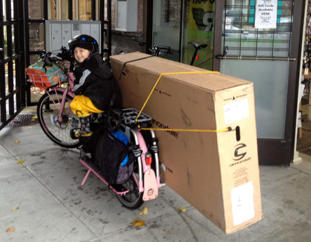 Bike box cargo