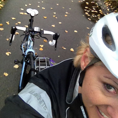 Bike as cargo panda shot