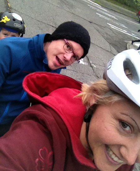 Adult passenger on the FlightDeck