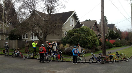 Spokespeople Ride January 2013