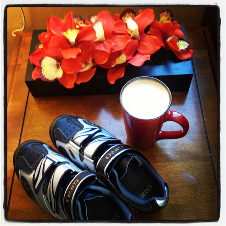 New shoes with Time cleats