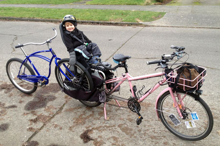 Beach cruiser sans seat