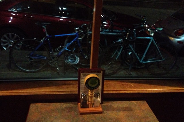 Bikes outside Hale's Ales