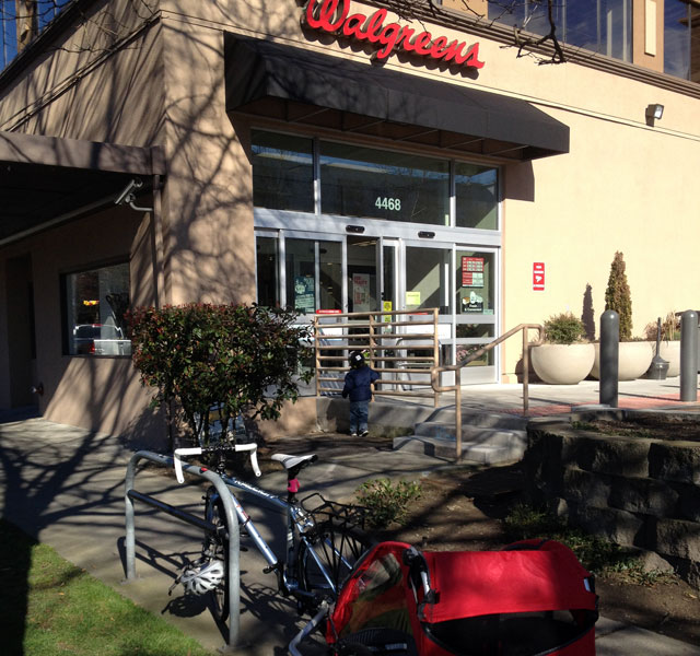 Quick stop at Walgreens