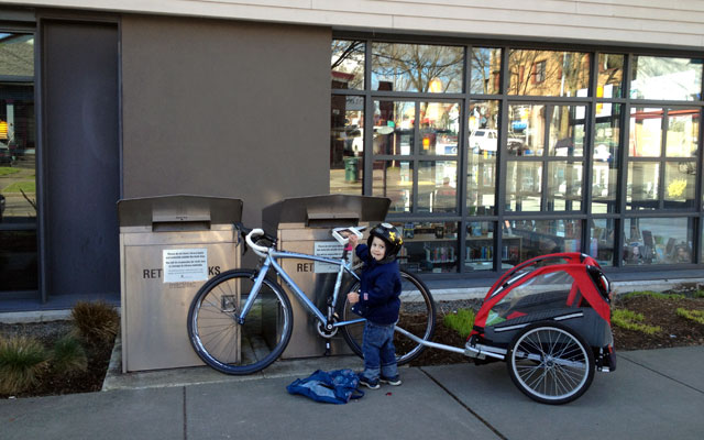 Wallingford Library book return