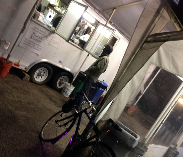 Rancho Bravo taco truck