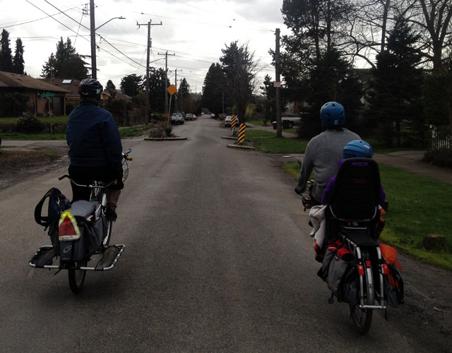 Quiet streets near Rainier Ave