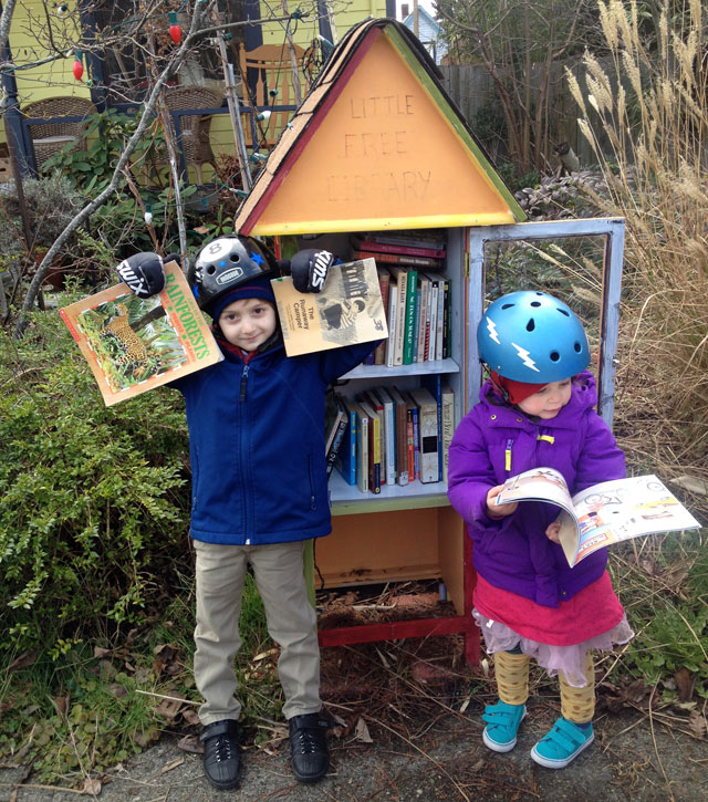 Columbia City Little Free Library