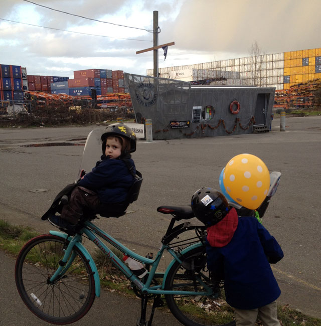 Portside Coffee Co on the Duwamish Trail