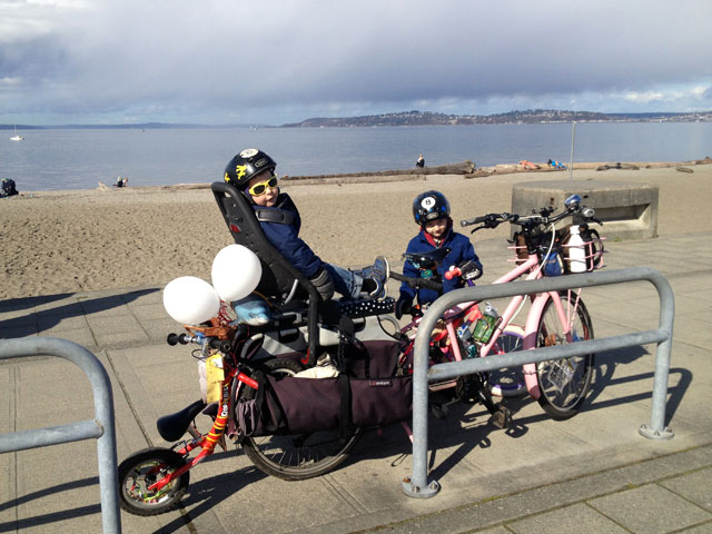 Tiny bike in the FreeLoader