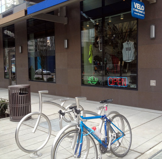 Visit to Velo Bike Shop