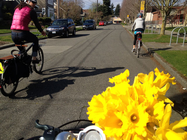Scaling hills with Anne
