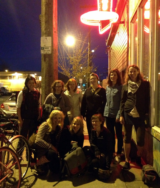 Menstrual Monday at Loretta's