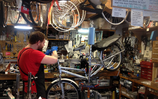 An Xtracycle at Free Range