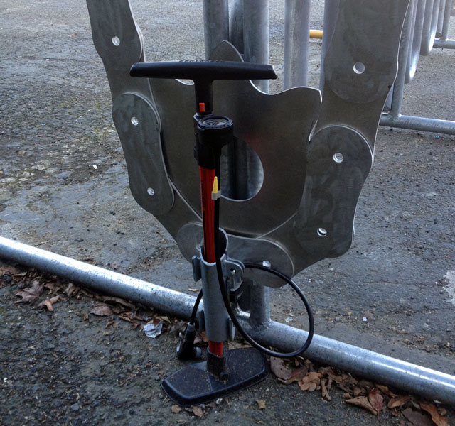 The PNA bike rack pump
