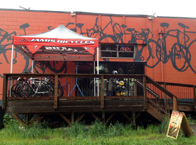 At Counterbalance Bicycles