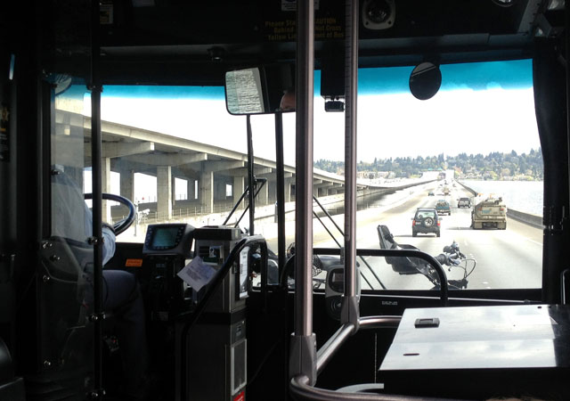 Crossing Lake Washington