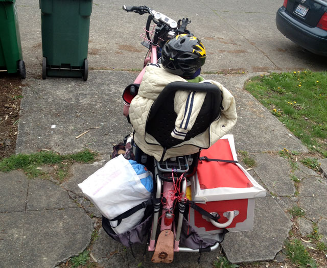 Have bike, will move