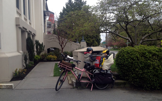 Returning library books