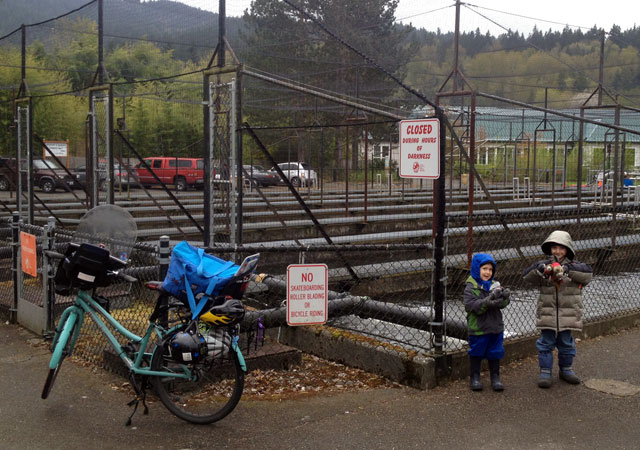 Issaquah salmon hatchery