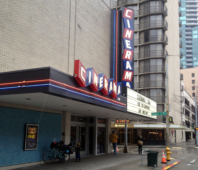 Sheltering at Cinerama