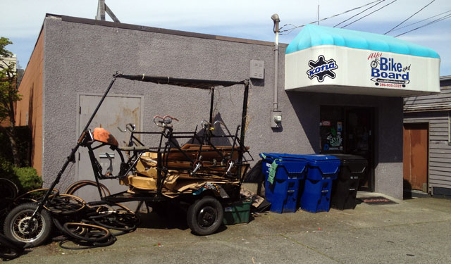 I don't know what this is, but it has pedals